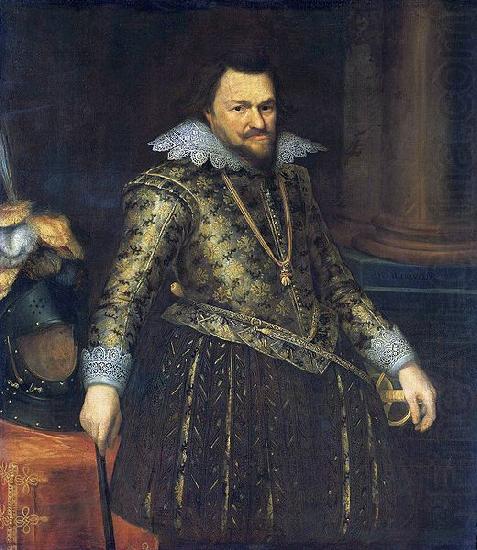 Portrait of Philips Willem, Michiel Jansz. van Mierevelt